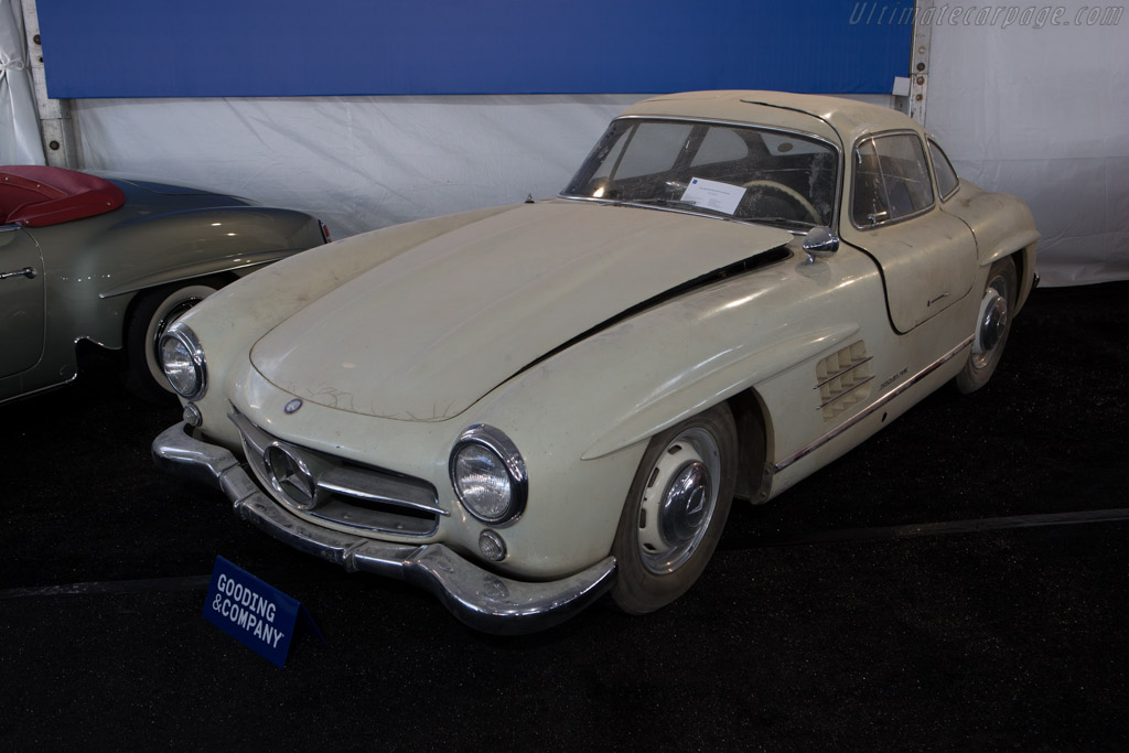 Mercedes-Benz 300 SL Coupe - Chassis: 198.040.5500646  - 2014 Monterey Auctions