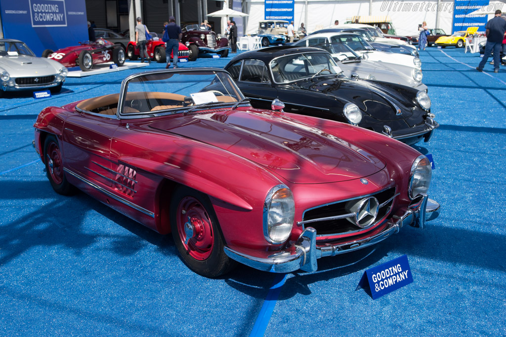 Mercedes-Benz 300 SL Roadster - Chassis: 198.042.10.003170  - 2014 Monterey Auctions