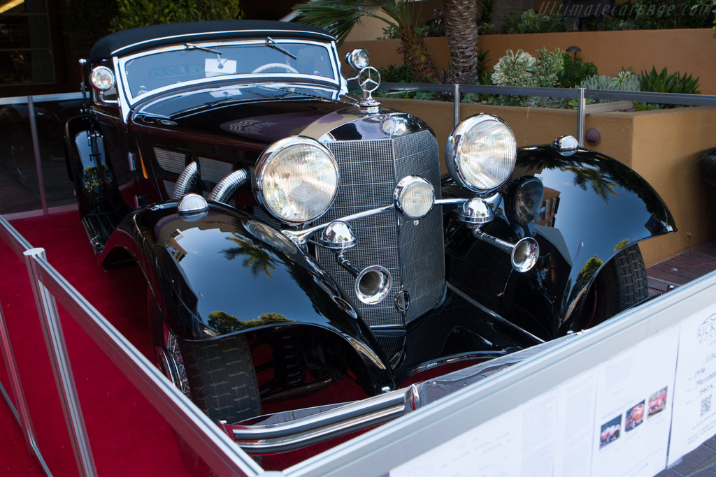 Mercedes-Benz 540K Special Cabriolet - Chassis: 130945  - 2014 Monterey Auctions