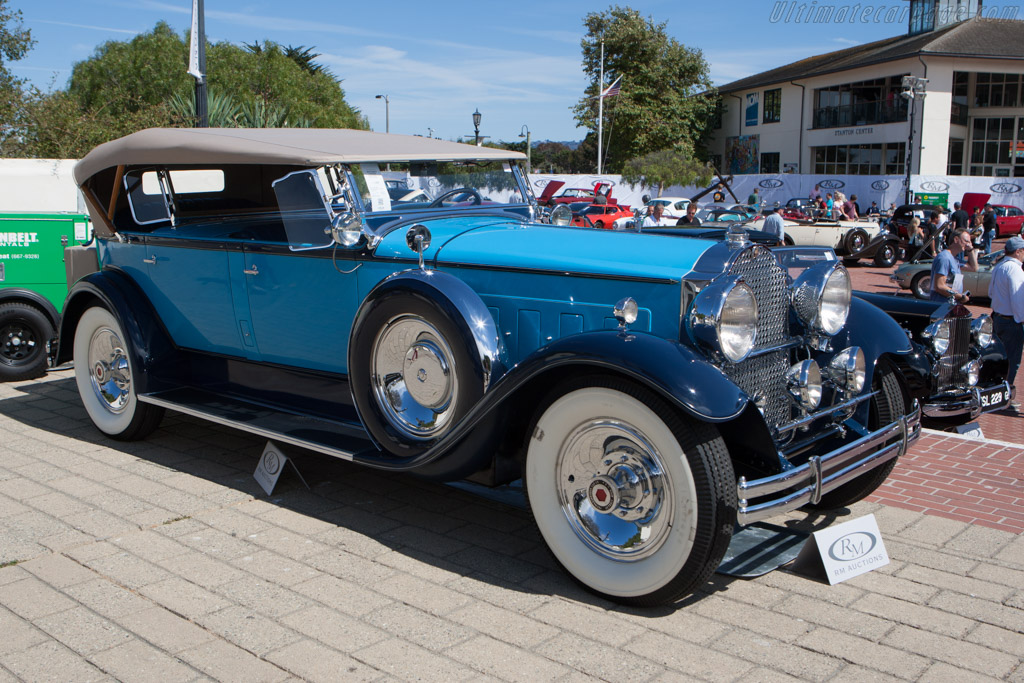 Packard Custom Eight Sport Phaeton - Chassis: 185458  - 2014 Monterey Auctions