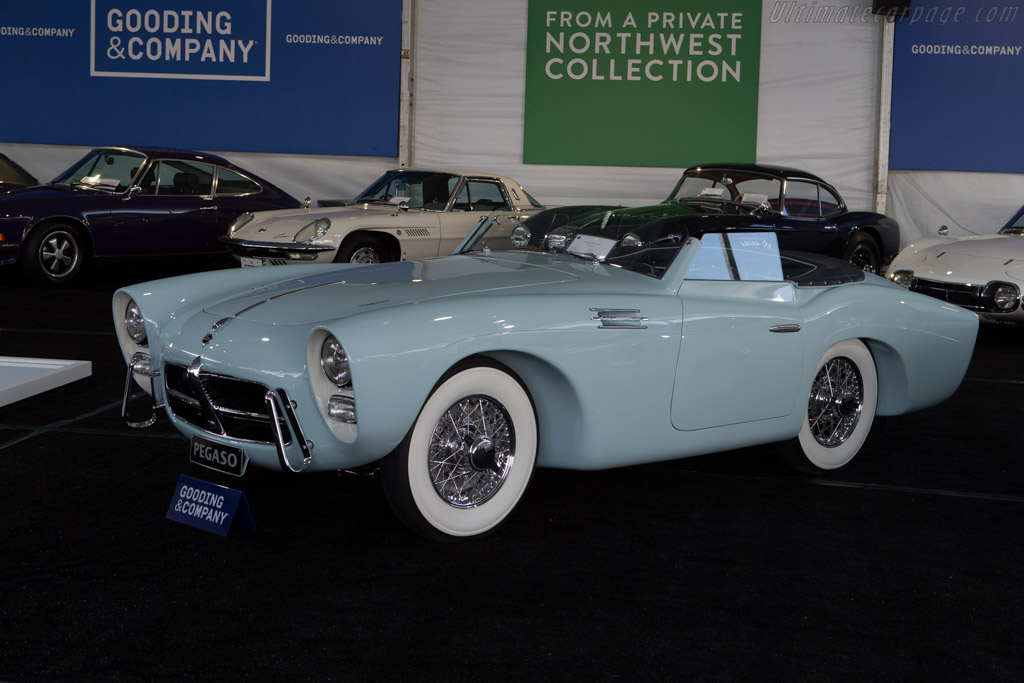 Pegaso Z102 Saoutchik Roadster - Chassis: 0102.153.0136  - 2014 Monterey Auctions