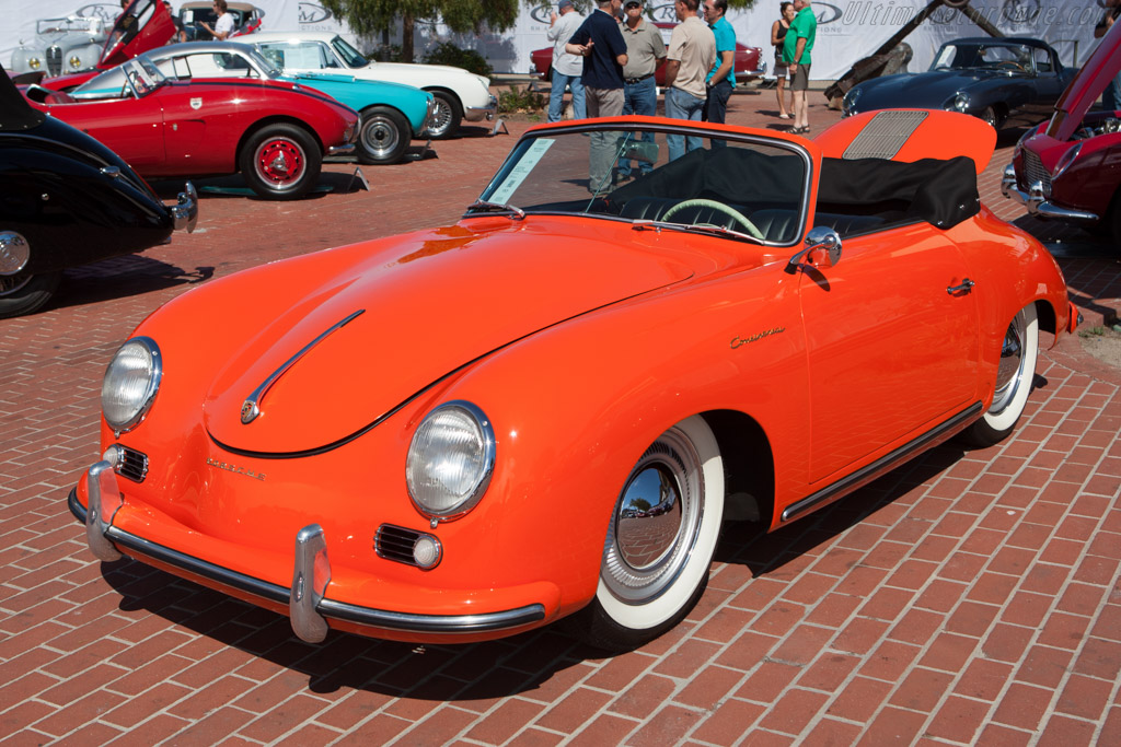 Porsche 356 Continental Cabriolet - Chassis: 60719  - 2014 Monterey Auctions