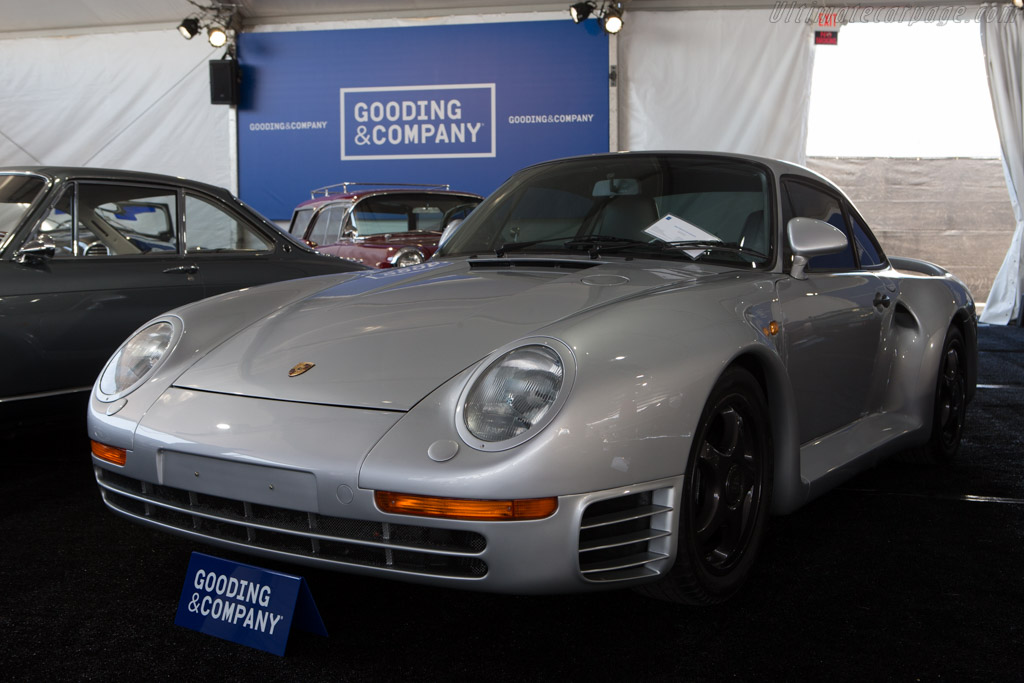 Porsche 959 - Chassis: 900072  - 2014 Monterey Auctions