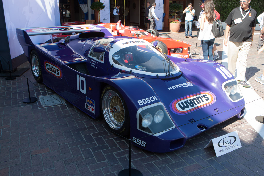 Porsche 962 - Chassis: 962-F01  - 2014 Monterey Auctions