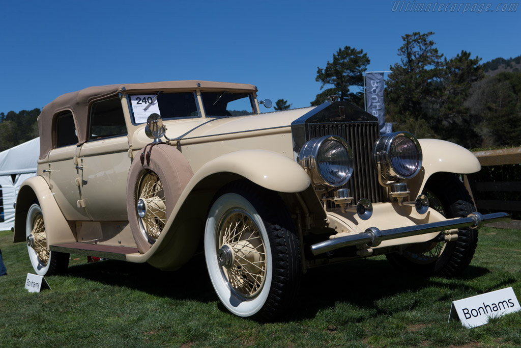 Rolls-Royce Phantom Transformal Phaeton - Chassis: S319K{  - 2014 Monterey Auctions