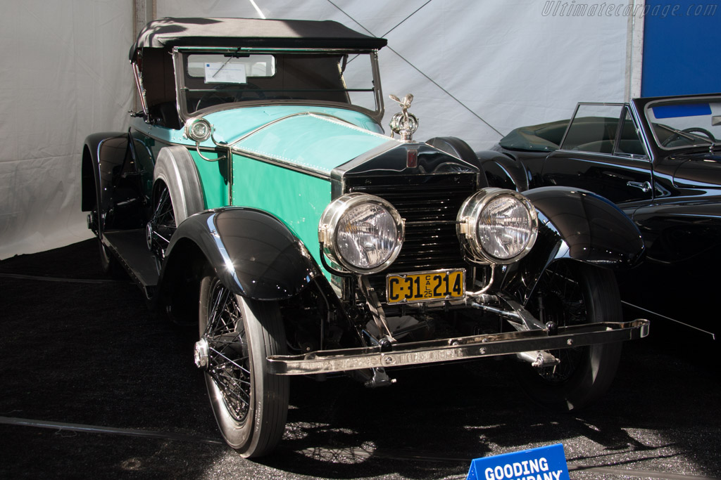 Rolls-Royce Silver Ghost Piccadilly Tourer - Chassis: S77LK  - 2014 Monterey Auctions