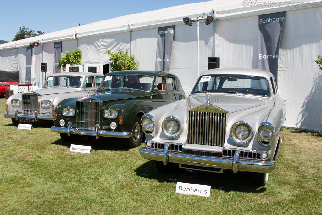 Rolls-Royce Silver Wraith Vignale - Chassis: LCLW14  - 2014 Monterey Auctions
