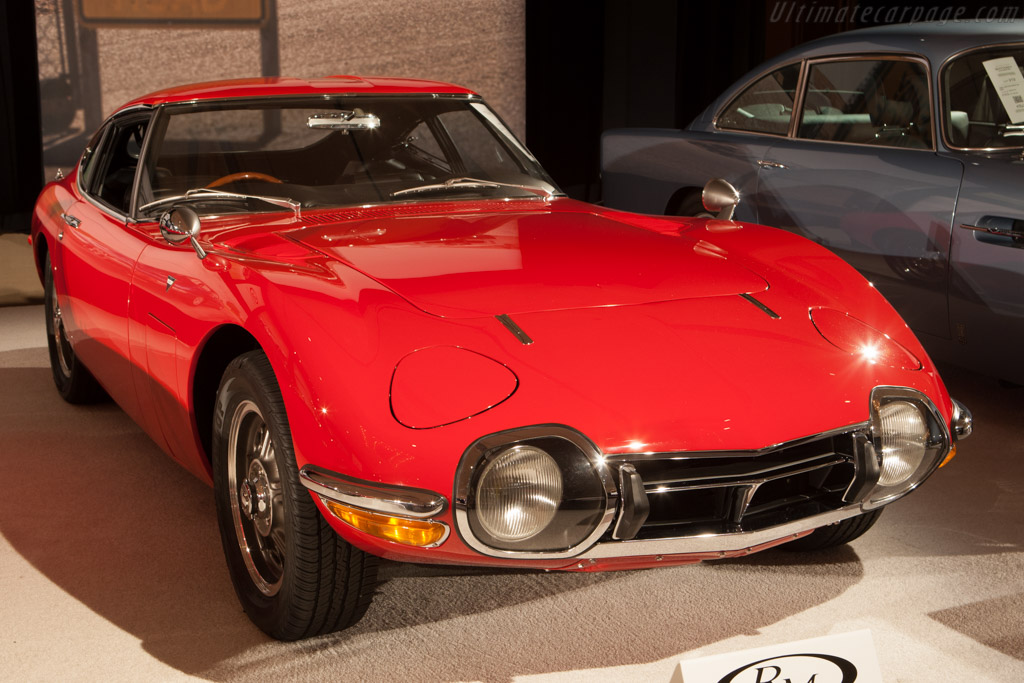 Toyota 2000 GT - Chassis: MF10-10128  - 2014 Monterey Auctions