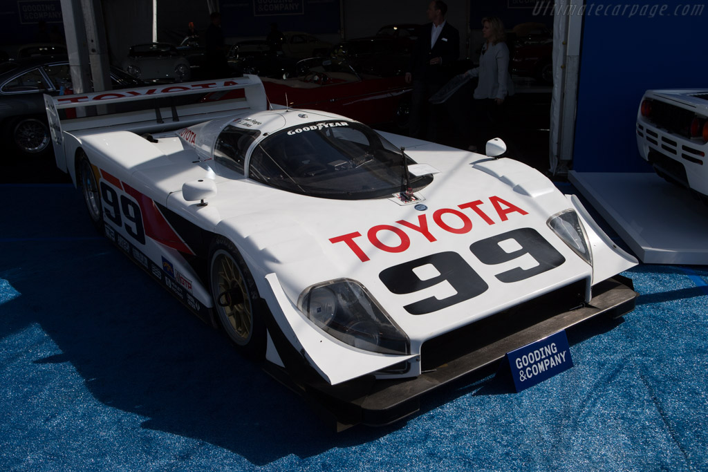 Toyota Eagle Mk III - Chassis: WFO-91-004  - 2014 Monterey Auctions