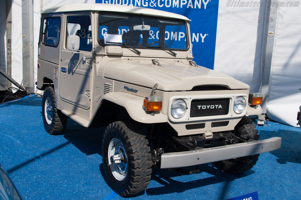 Toyota Land Cruiser FJ40 - Chassis: FJ40-315898  - 2014 Monterey Auctions