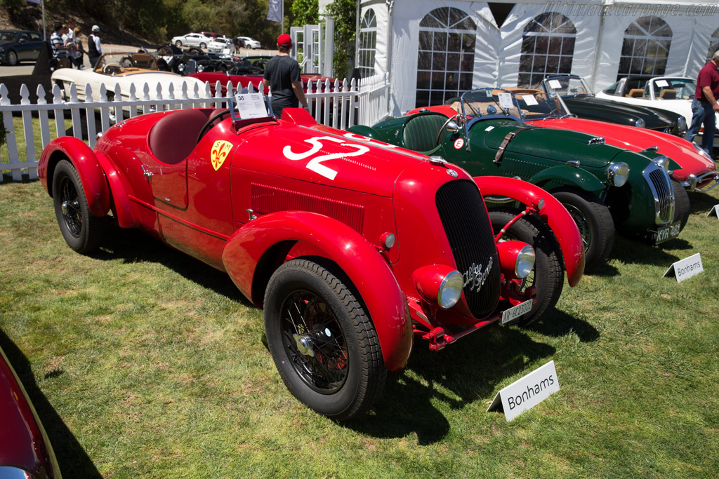 Alfa Romeo 6C 2300 Pescara - Chassis: 700321  - 2015 Monterey Auctions