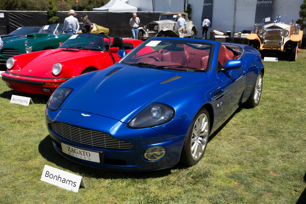Aston Vanquish Zagato Roadster - Chassis: SCFAC13391B50PP19  - 2015 Monterey Auctions