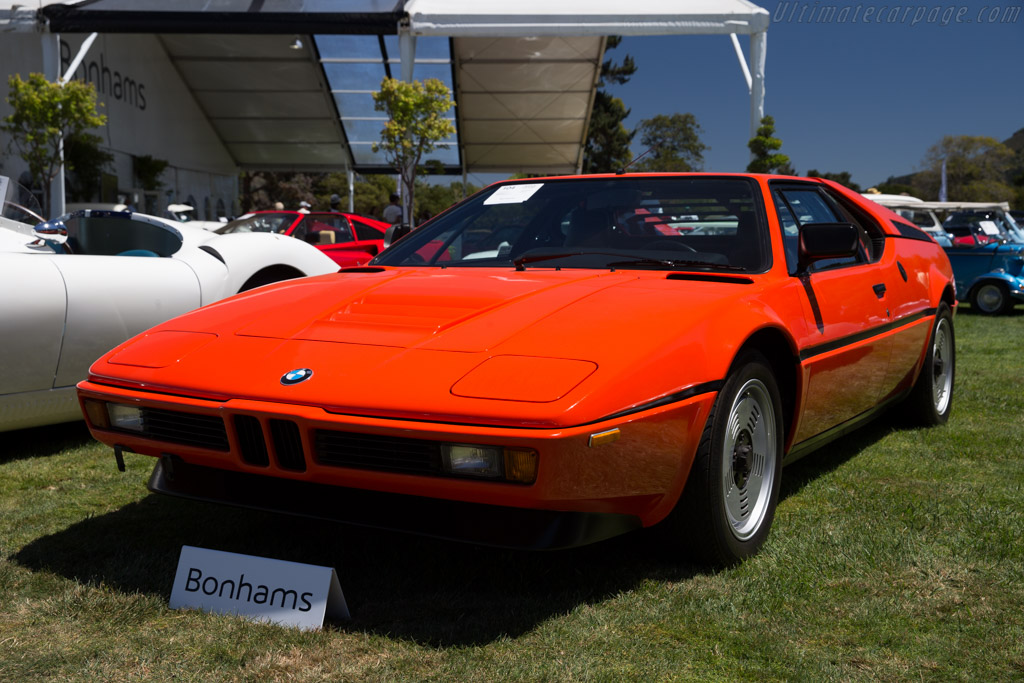 BMW M1 - Chassis: 4301160  - 2015 Monterey Auctions