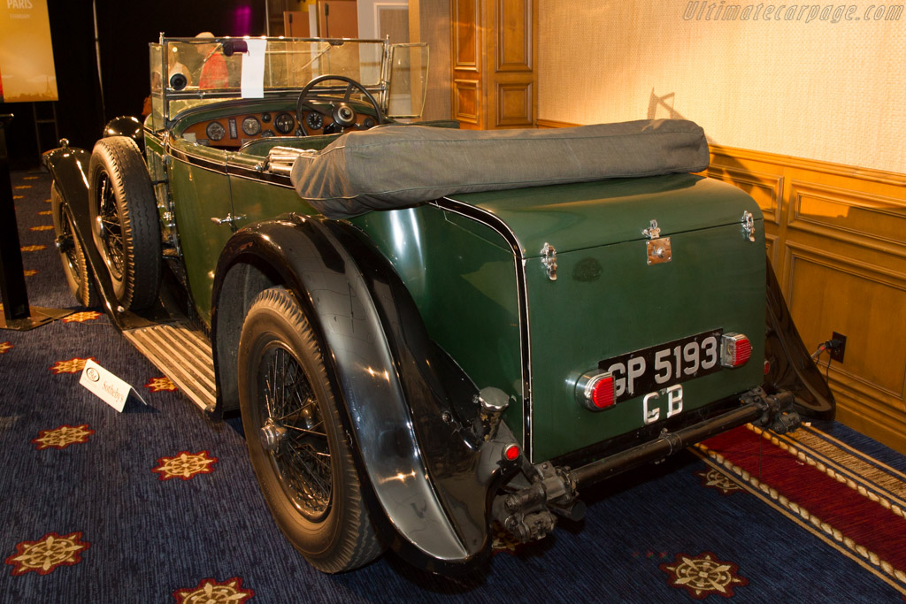 Bentley 4 Litre Tourer - Chassis: VF4019  - 2015 Monterey Auctions