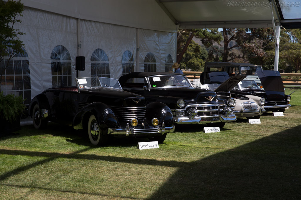 Cord 812 Phaeton - Chassis: 1814H  - 2015 Monterey Auctions