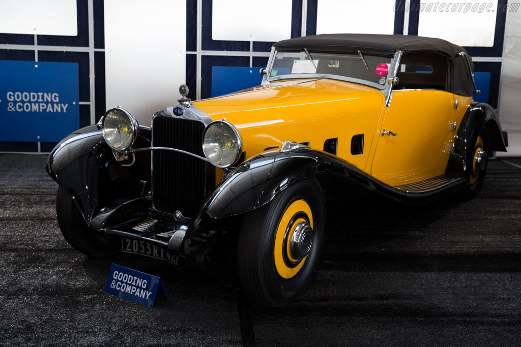 Delage D8S Pourtout - Chassis: 38237  - 2015 Monterey Auctions