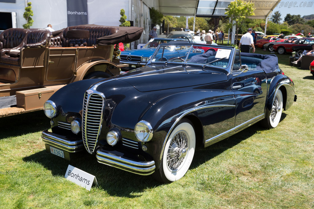 Delahaye 135 M Guillore Cabriolet - Chassis: 801636  - 2015 Monterey Auctions
