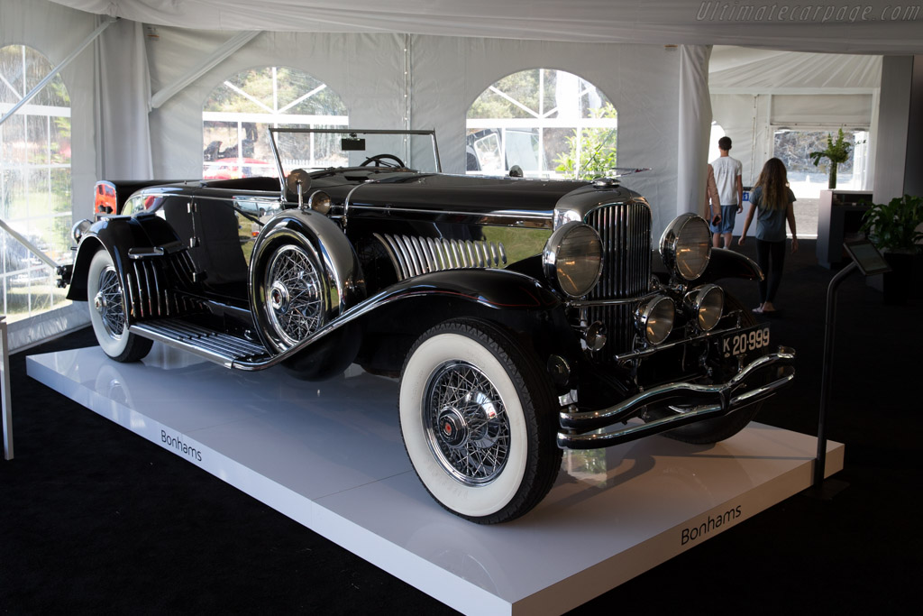 Duesenberg J Murphy Disappearing Top Roadster - Chassis: 2346 J-330  - 2015 Monterey Auctions