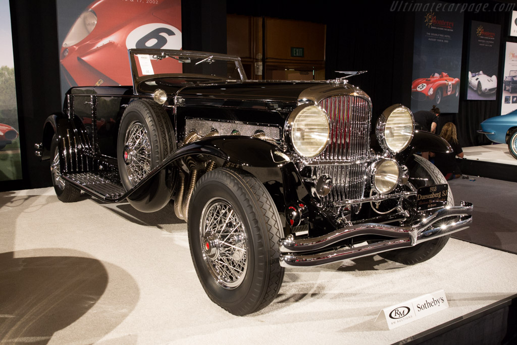 Duesenberg SJ Brunn Riviera Phaeton   - 2015 Monterey Auctions