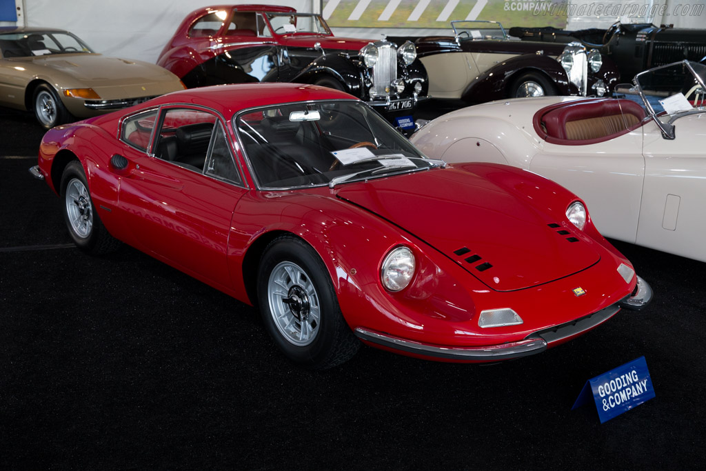 Ferrari 206 Dino GT - Chassis: 00320  - 2015 Monterey Auctions