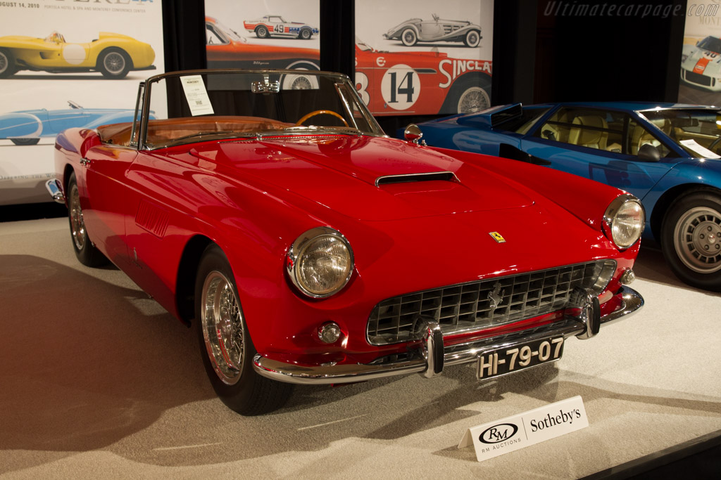 Ferrari 250 GT Cabriolet Series II - Chassis: 1213GT  - 2015 Monterey Auctions