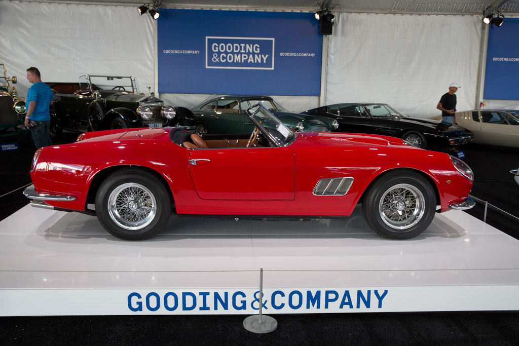Ferrari 250 GT SWB California Spider - Chassis: 3095GT  - 2015 Monterey Auctions