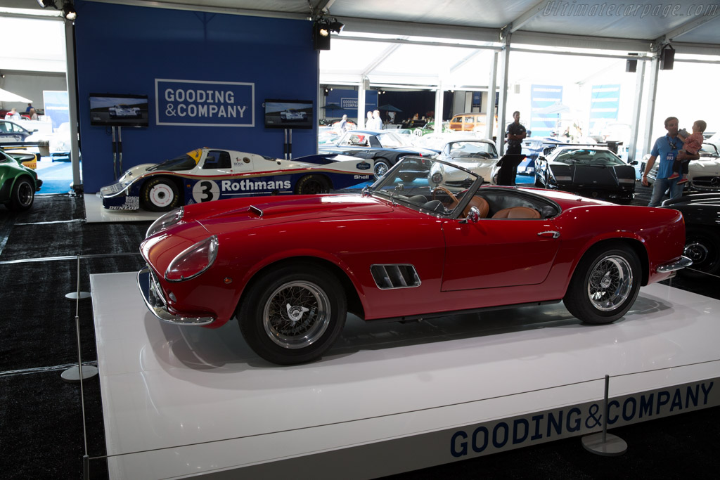 Ferrari 250 GT SWB California Spider - Chassis: 3095GT  - 2015 Monterey Auctions