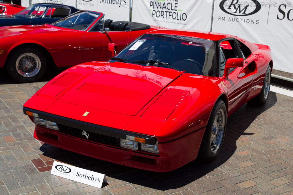 Ferrari 288 GTO - Chassis: 55181  - 2015 Monterey Auctions