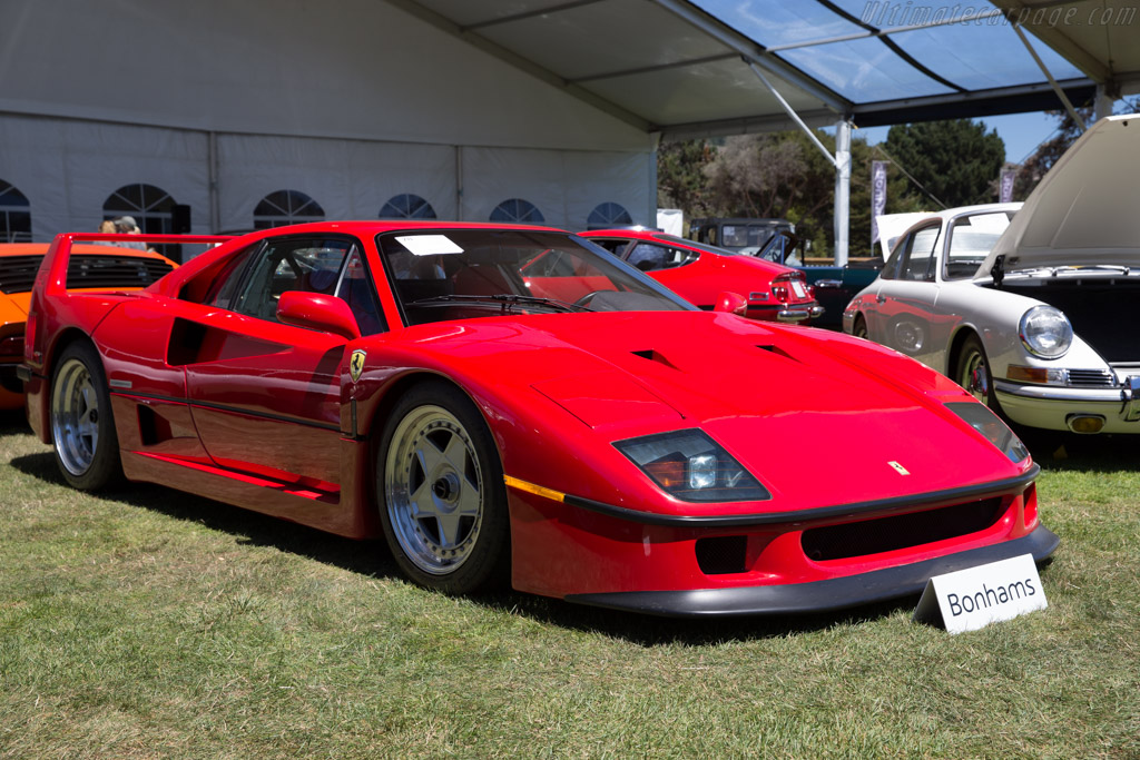Ferrari F40 - Chassis: 87200  - 2015 Monterey Auctions