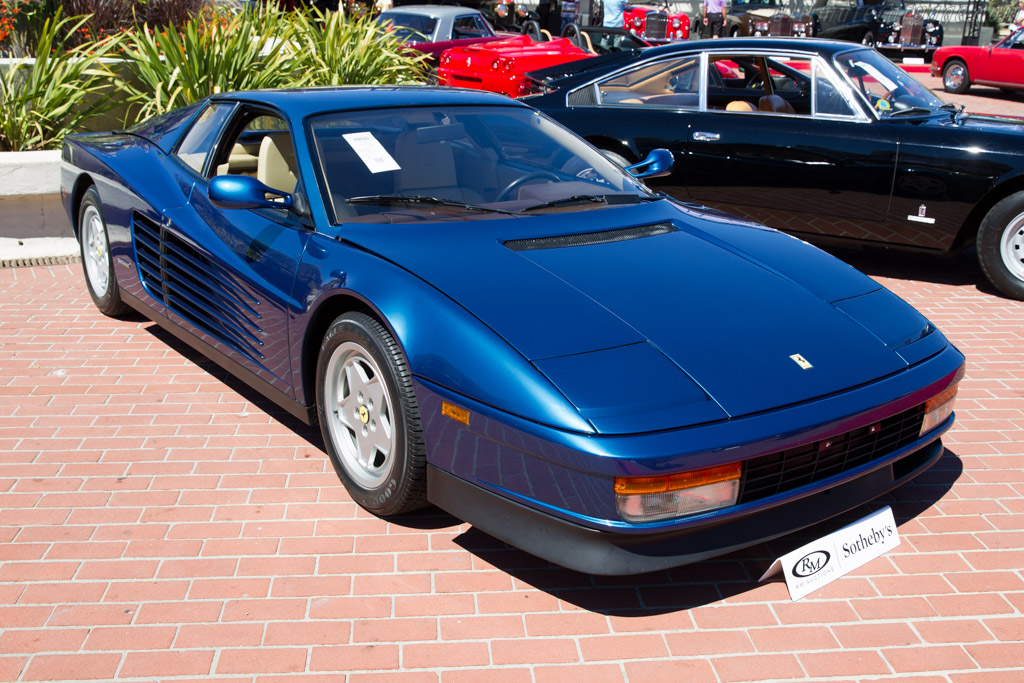 Ferrari Testarossa - Chassis: 82752  - 2015 Monterey Auctions