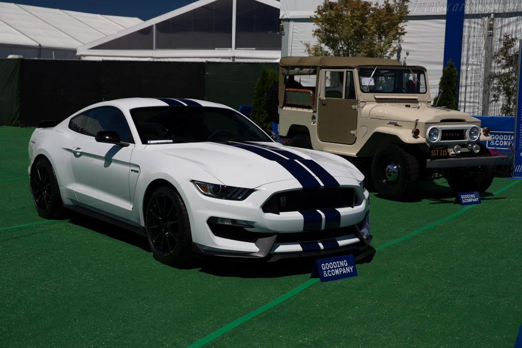 Ford Shelby Mustang GT350 - Chassis: 1FA6P8JZ7G5200135  - 2015 Monterey Auctions