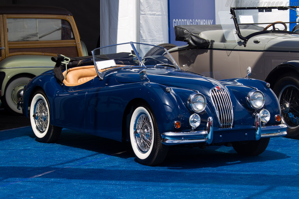 Jaguar XK140 MC Roadster - Chassis: S810157  - 2015 Monterey Auctions