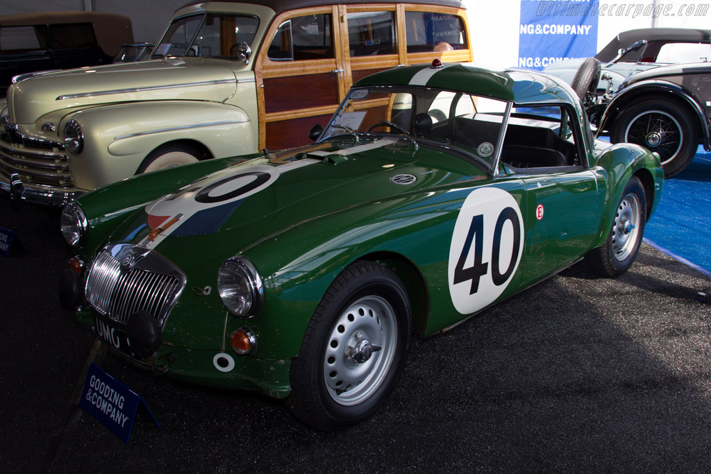 MG A TC - Chassis: YD2/2571  - 2015 Monterey Auctions