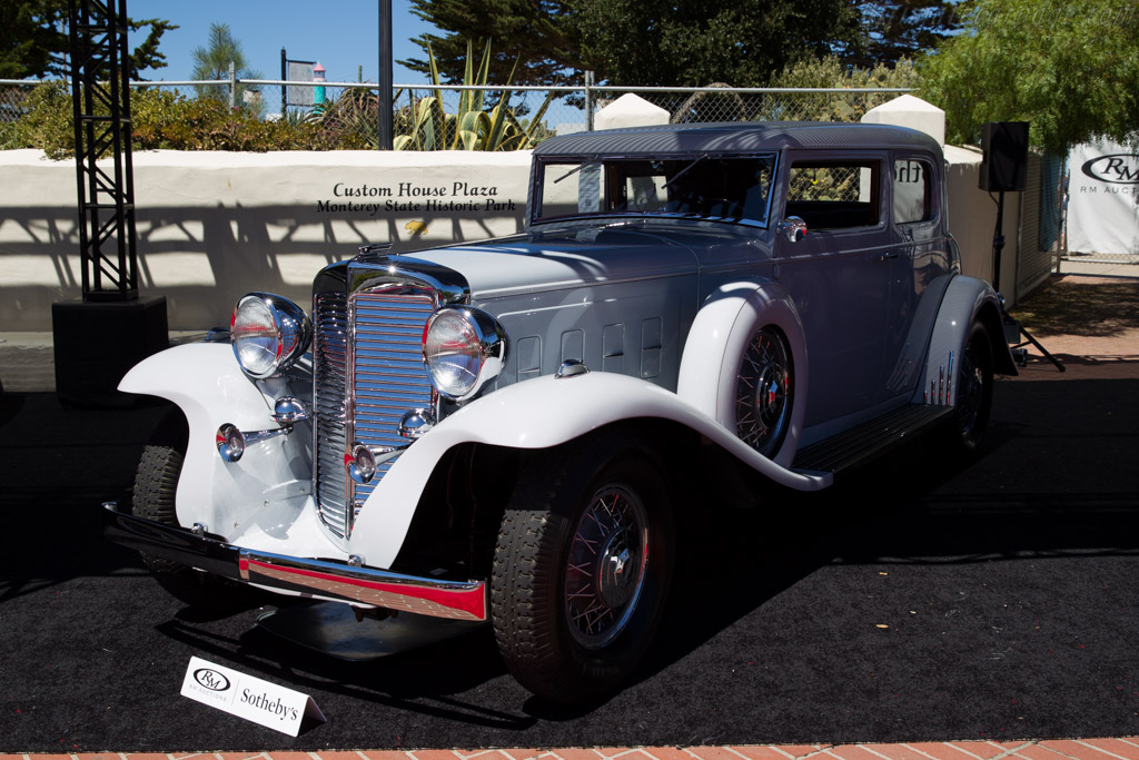 Marmon Sixteen LeBaron Victoria Coupe - Chassis: 16 143 907  - 2015 Monterey Auctions