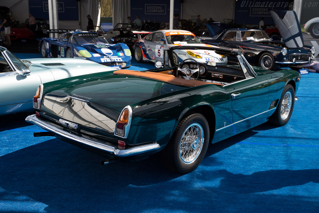 Maserati 3500 GT Spider - Chassis: AM101.1121  - 2015 Monterey Auctions