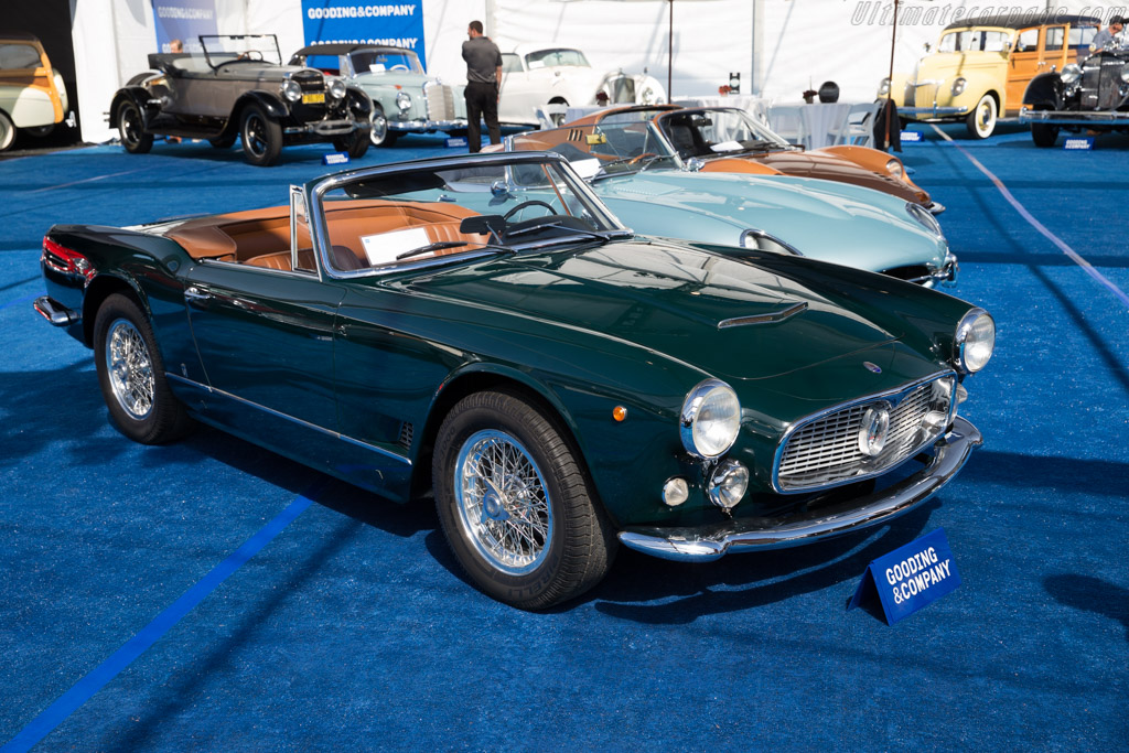 Maserati 3500 GT Spider - Chassis: AM101.1121  - 2015 Monterey Auctions