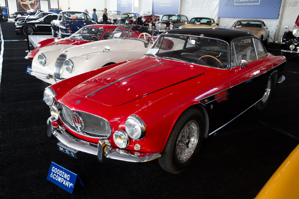 Maserati A6G/2000 Allemano Coupe - Chassis: 2147  - 2015 Monterey Auctions
