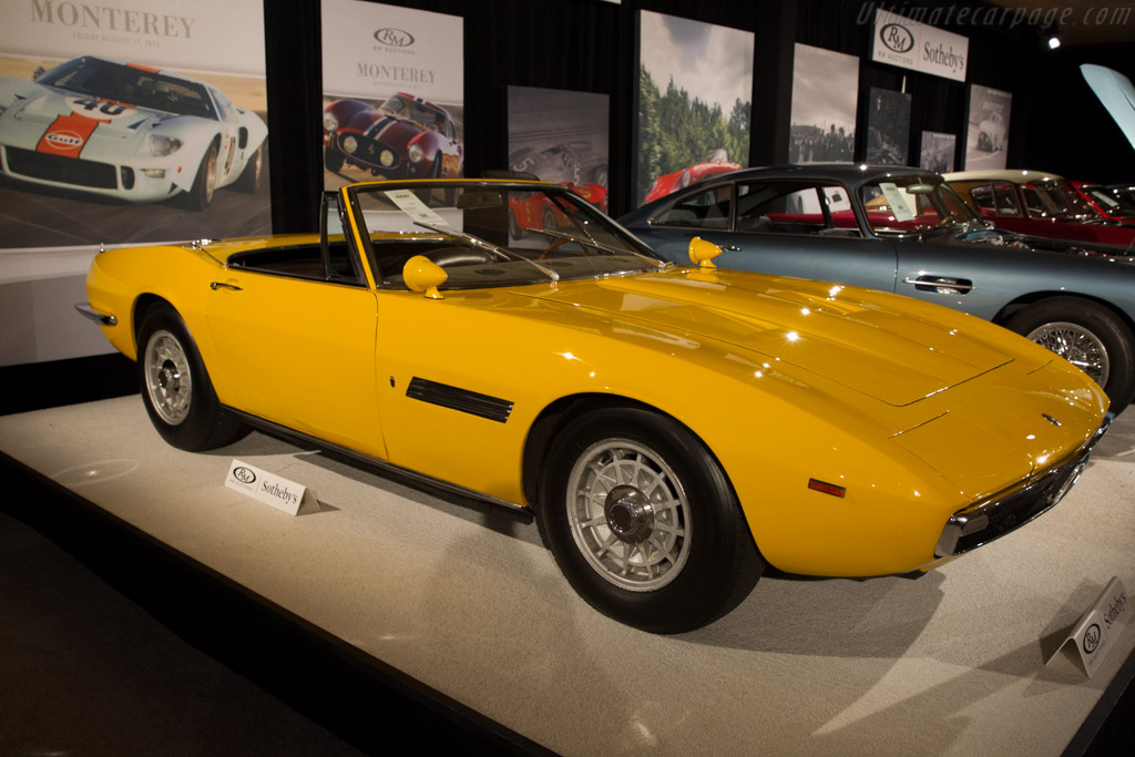 Maserati Ghibli Spider - Chassis: AM115/S 1001  - 2015 Monterey Auctions