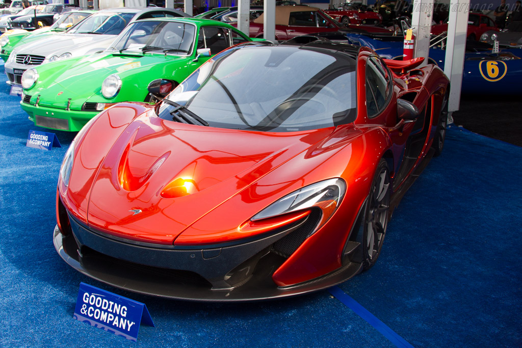 McLaren P1 - Chassis: SBM12ABA2FW000220  - 2015 Monterey Auctions