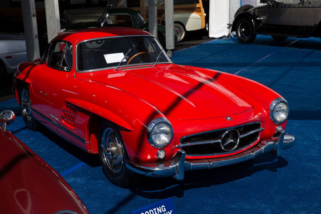 Mercedes-Benz 300 SL Coupe - Chassis: 198.040.5500628  - 2015 Monterey Auctions