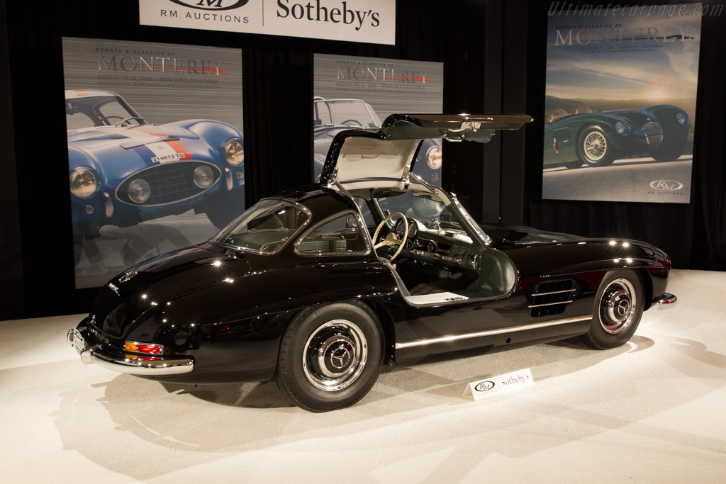 Mercedes-Benz 300 SL Coupe - Chassis: 198.040.4500080  - 2015 Monterey Auctions