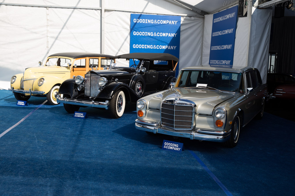 Mercedes-Benz 600 SWB - Chassis: 100.012.12.001633  - 2015 Monterey Auctions