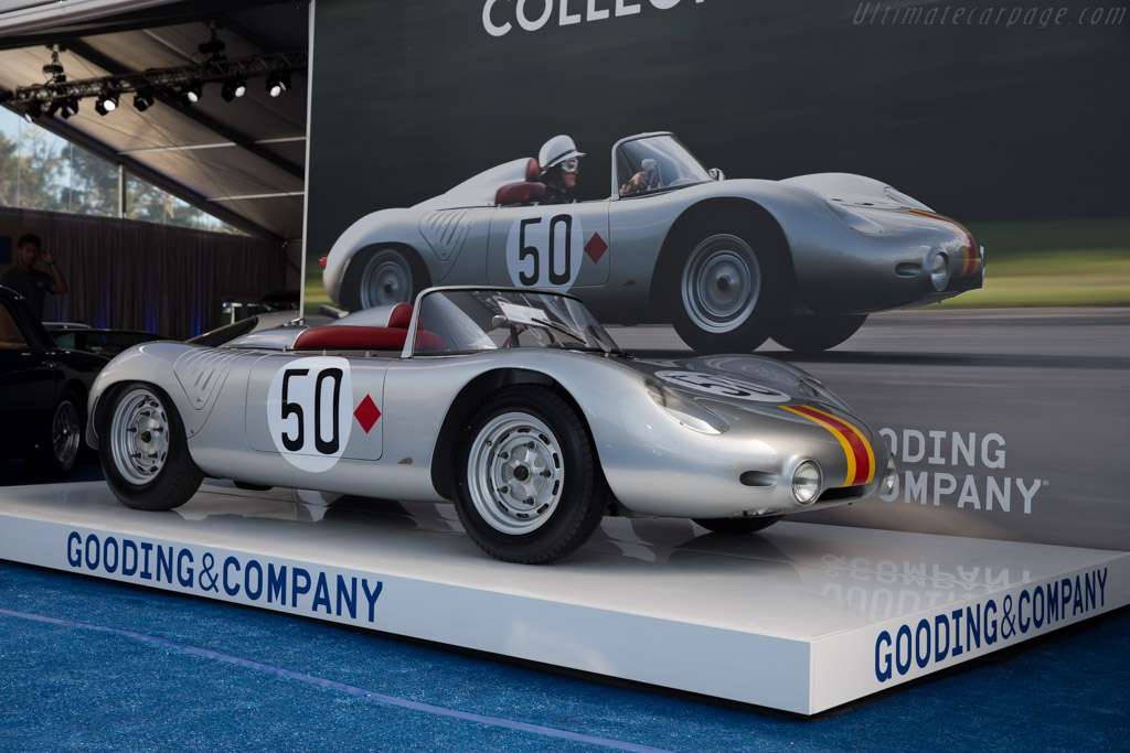Porsche 718 RS 60 - Chassis: 718-044  - 2015 Monterey Auctions