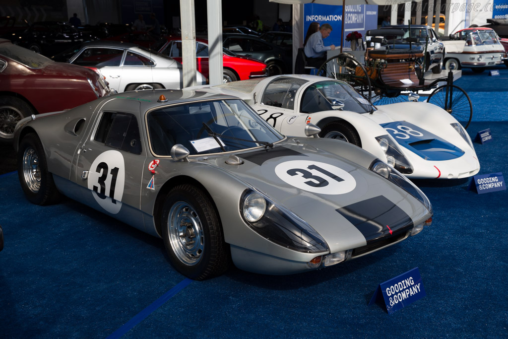 Porsche 904 GTS - Chassis: 904-006  - 2015 Monterey Auctions