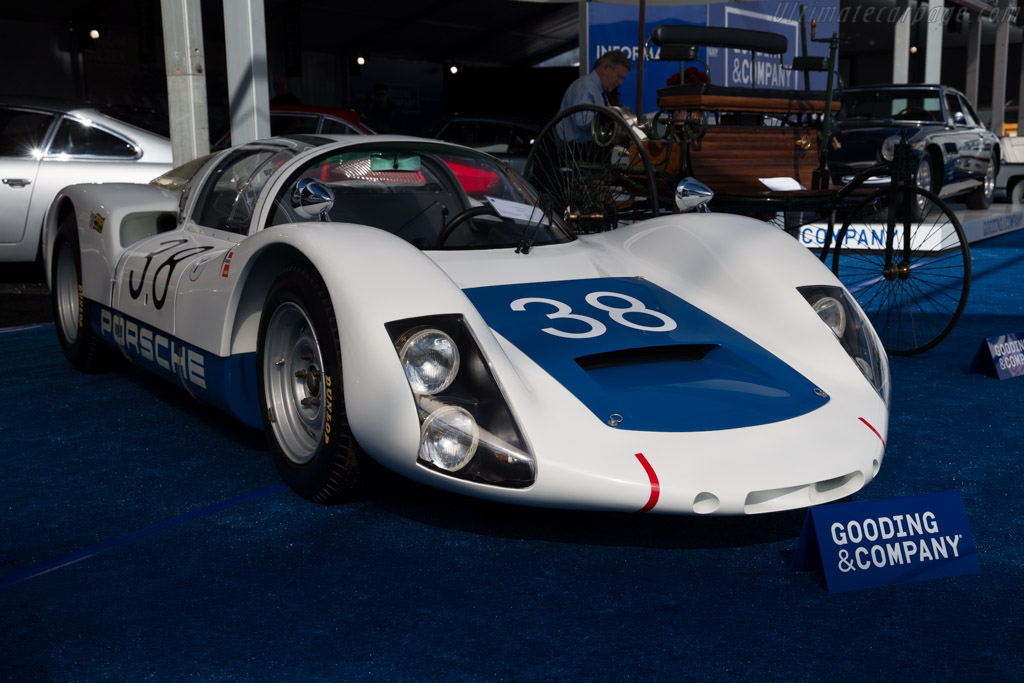 Porsche 906E - Chassis: 906-159  - 2015 Monterey Auctions