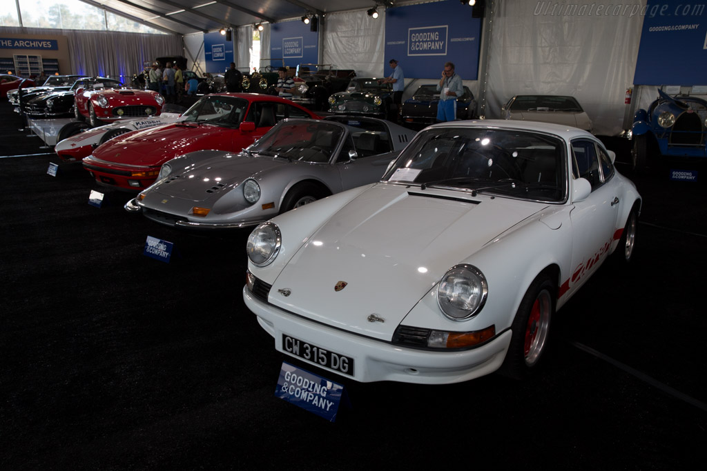 Porsche 911 Carrera RS 2.7 Lightweight - Chassis: 911 360 1193  - 2015 Monterey Auctions