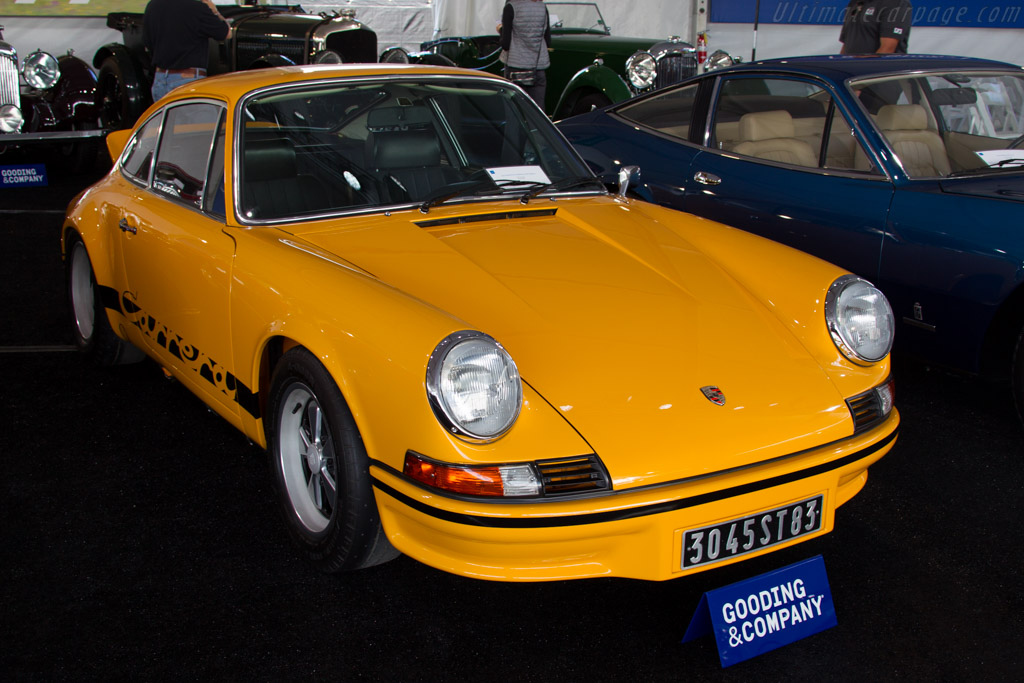 Porsche 911 Carrera RS 2.7 Touring - Chassis: 911 360 0631  - 2015 Monterey Auctions
