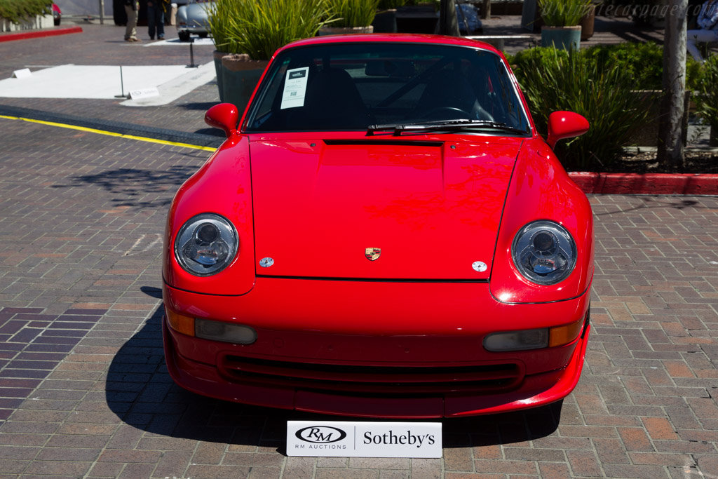 Porsche 993 Carrera RS 3.8 - Chassis: WP0ZZZ99ZTS390503  - 2015 Monterey Auctions
