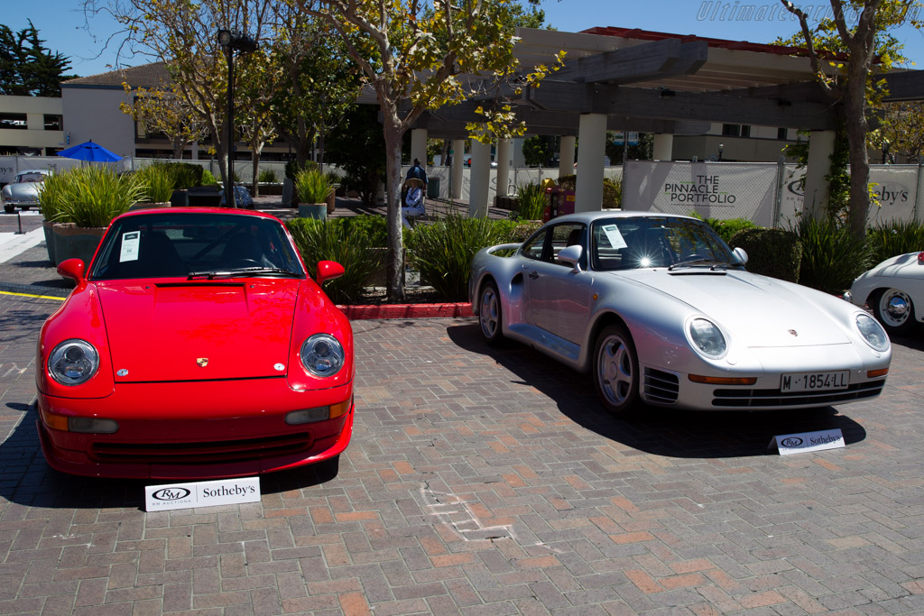 Porsche 993 Carrera RS 3.8 - Chassis: WP0ZZZ99ZTS390503  - 2015 Monterey Auctions