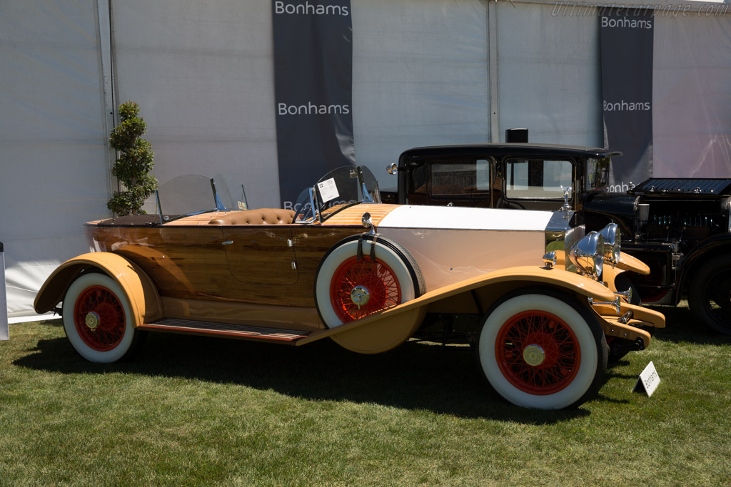 Rolls-Royce Phantom II Boattail Reconstruction - Chassis: 100MS  - 2015 Monterey Auctions
